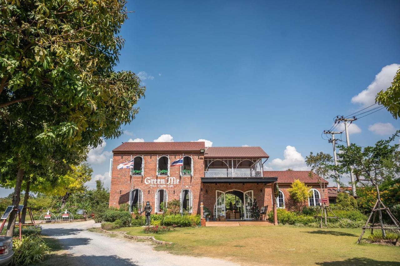 Green Me Organic Farm Stay Khaoyai Ban Khlong Yang Exterior foto