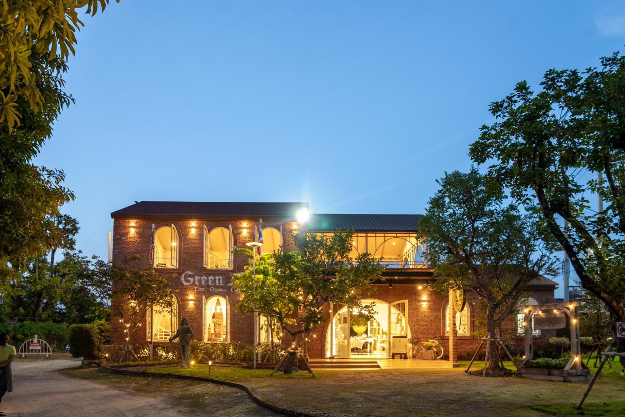 Green Me Organic Farm Stay Khaoyai Ban Khlong Yang Exterior foto