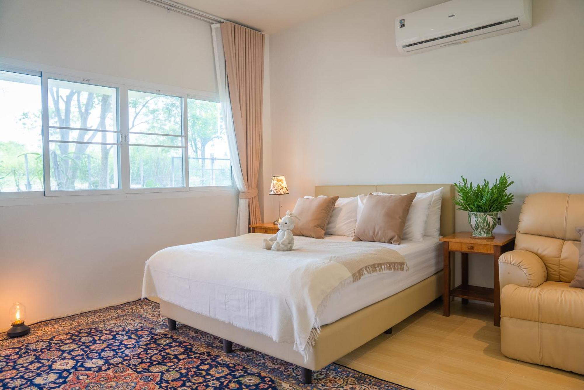 Green Me Organic Farm Stay Khaoyai Ban Khlong Yang Exterior foto